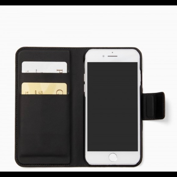 NWT Kate spade glitter wrap folio iPhone 8plus - Picture 8 of 8